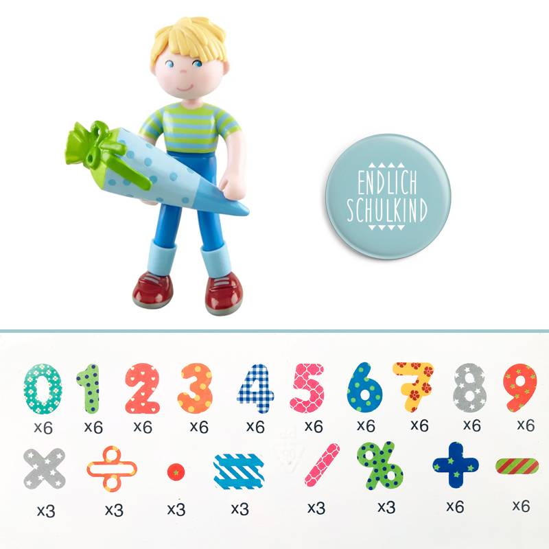 Geldgeschenk Einschulung - Endlich Schulkind - personalisiert mit Namen Bild 2