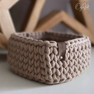 DIY Häkel-Anleitung für Brotkorb, Obstkorb oder Aufbewahrungskorb, do it yourself handarbeit
