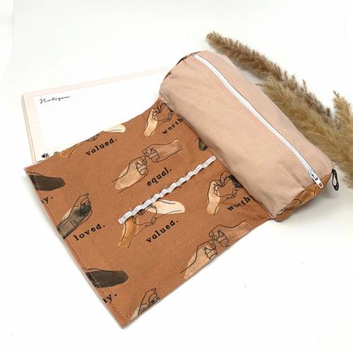 Mäppchen Stifterolle Federtasche Federmappe personalisiert