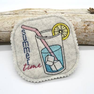 Stickdatei Sommergetränk