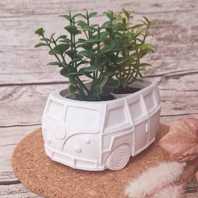 Retro Bus ~ Camping Bus ~ Camper ~ Home Deko ~ Raysin