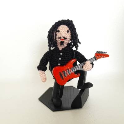 Eierbecher/Eierwärmer-Gitarrist Rock und Heavy Metal-Musik Gitarre Monitorbox Geldgeschenk