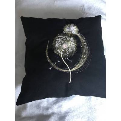 Kuschelkissen Pusteblume mit Fee