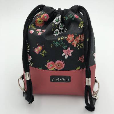 Kosmetiktasche Flower-Power Style – Praktisch & Stylisch für Unterwegs