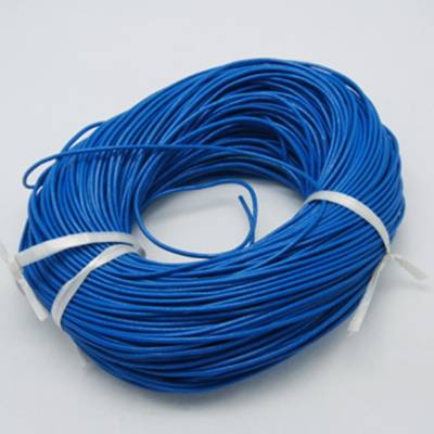 2 m Lederband 2 mm petrol B1-1002