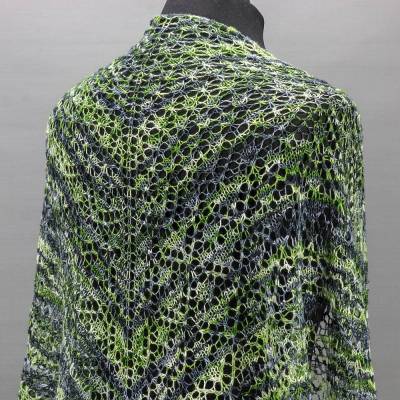 Lacetuch Birkenlicht Strickanleitung