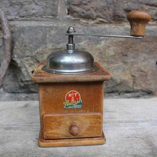 Vintage Kaffeemühle HT Trösser Armin 30er 40er Jahre