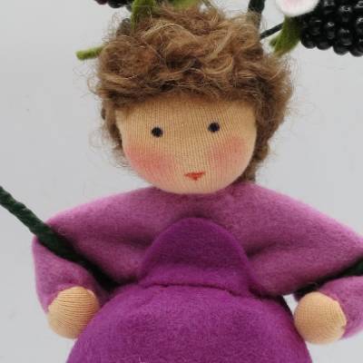 Brombeere - Blumenkind - Jahreszeitentisch - Waldorf Art - Art.Nr.SO14