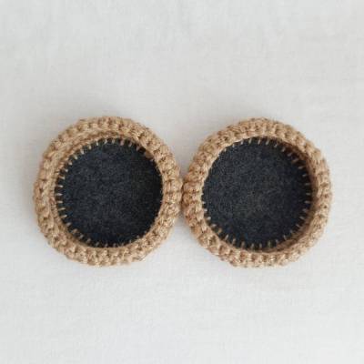 Set von 2 Ablageschalen für Schmuck und Schlüssel