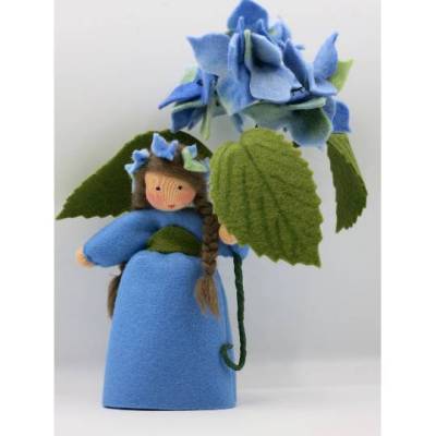 Hortensie - Blumenkind - Jahreszeitentisch - Waldorf Art- Art.Nr.SO35