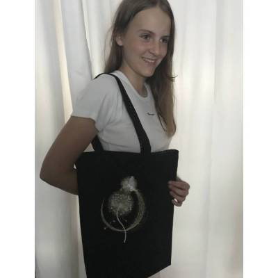 Shopper Pusteblume mit Fee
