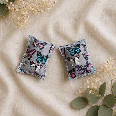 Katzenminzkissen handgemacht | Katzenspielzeug mit Katzenminze | Catnip Kissen | Katzenspielzeug | Geschenk für Katzenli