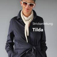 Anleitung: Tilda mini Schal / mini scarf stricken