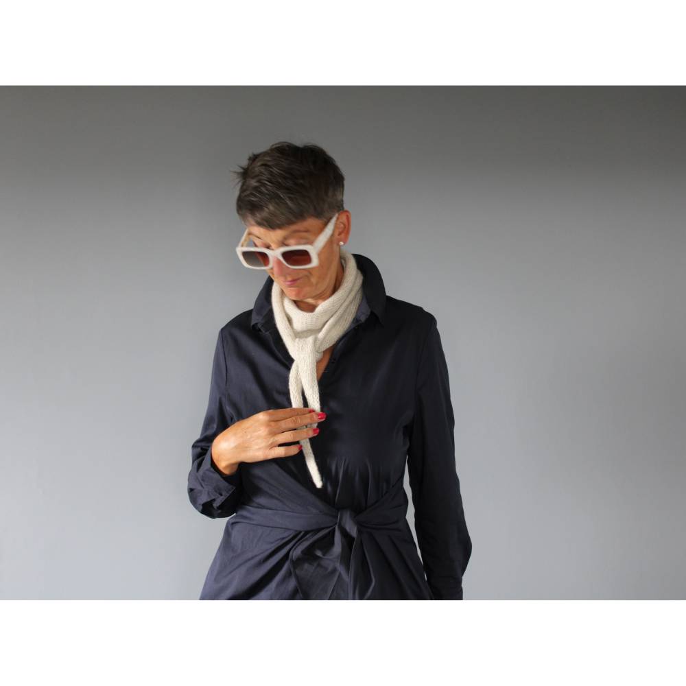 Anleitung: Tilda mini Schal / mini scarf stricken Bild 2