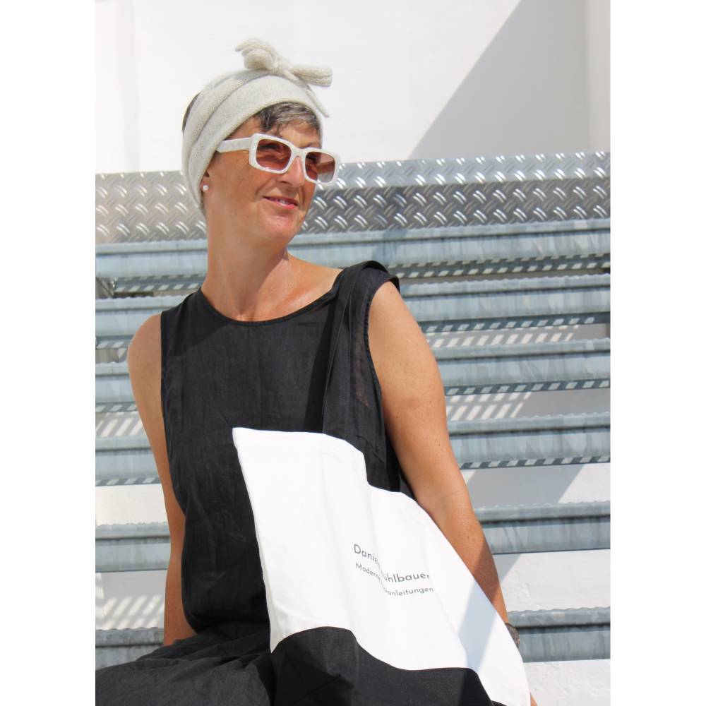 Anleitung: Tilda mini Schal / mini scarf stricken Bild 3