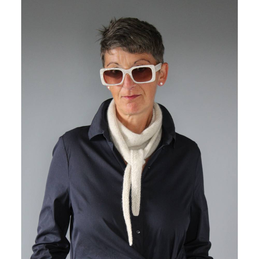 Anleitung: Tilda mini Schal / mini scarf stricken Bild 4