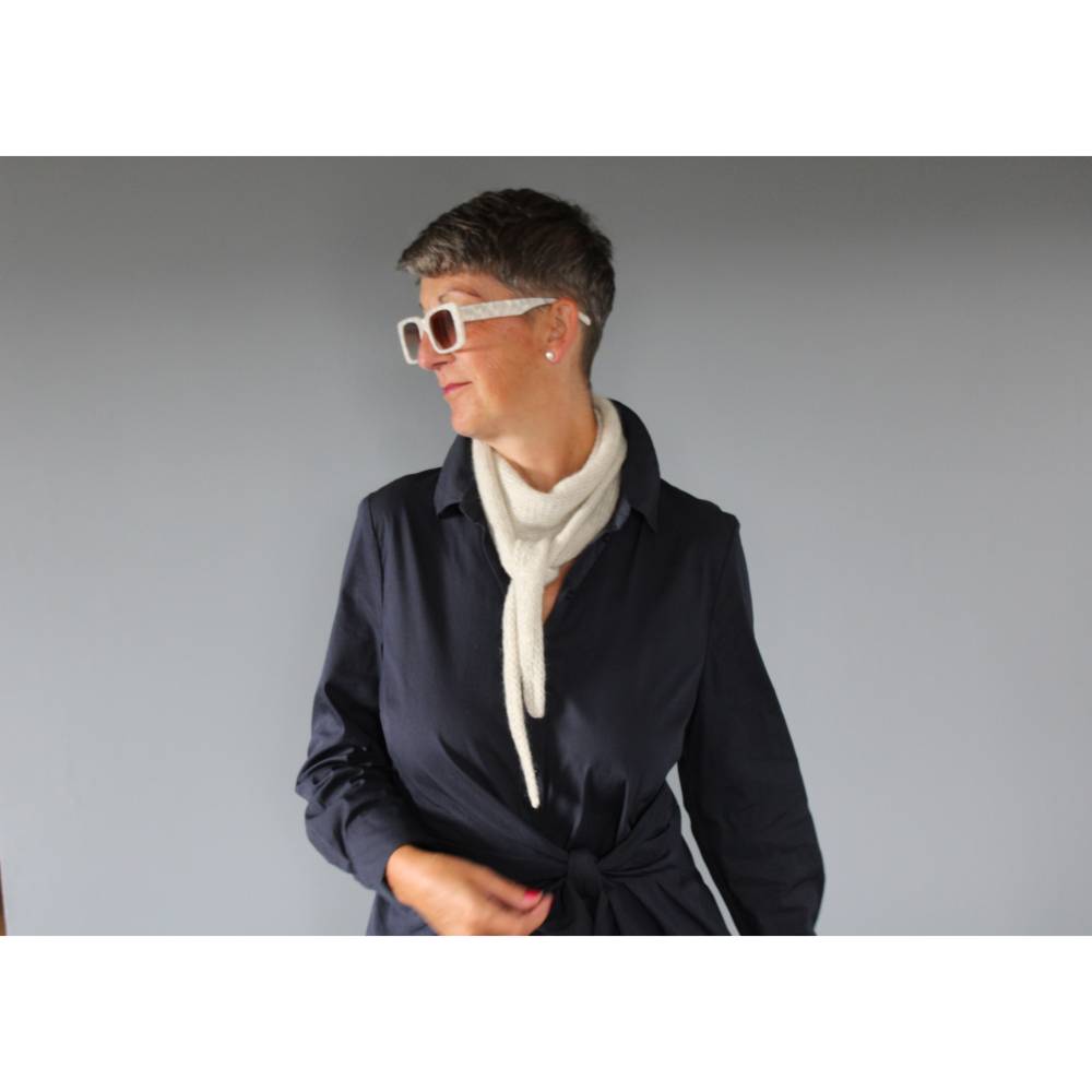 Anleitung: Tilda mini Schal / mini scarf stricken Bild 5