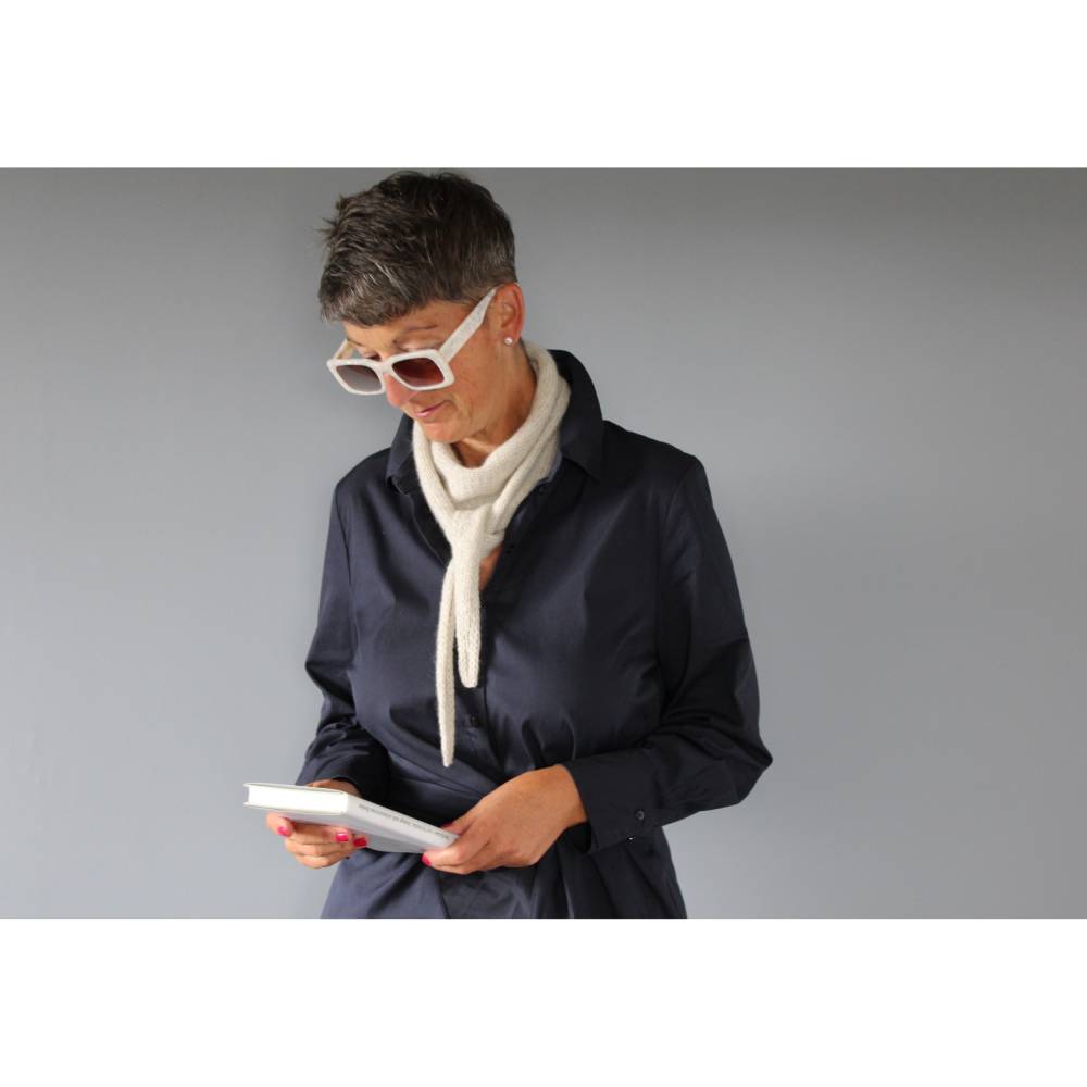 Anleitung: Tilda mini Schal / mini scarf stricken Bild 6