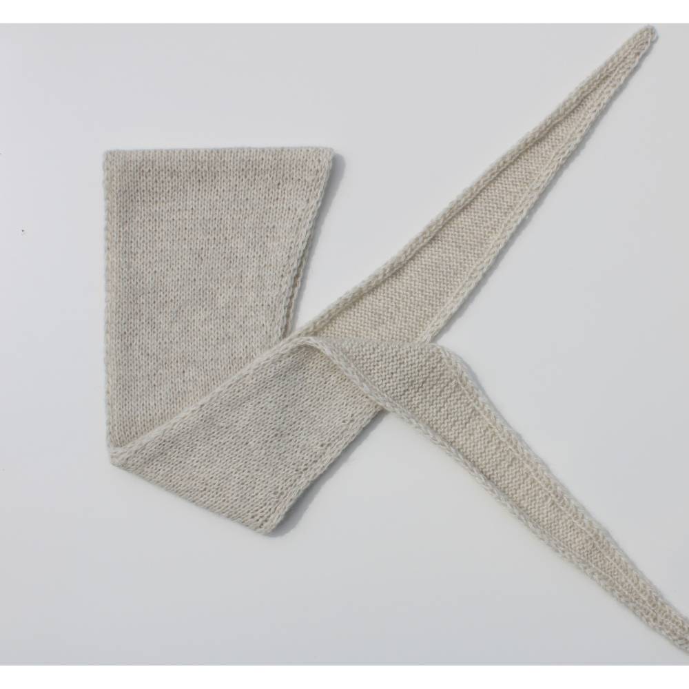 Anleitung: Tilda mini Schal / mini scarf stricken Bild 7