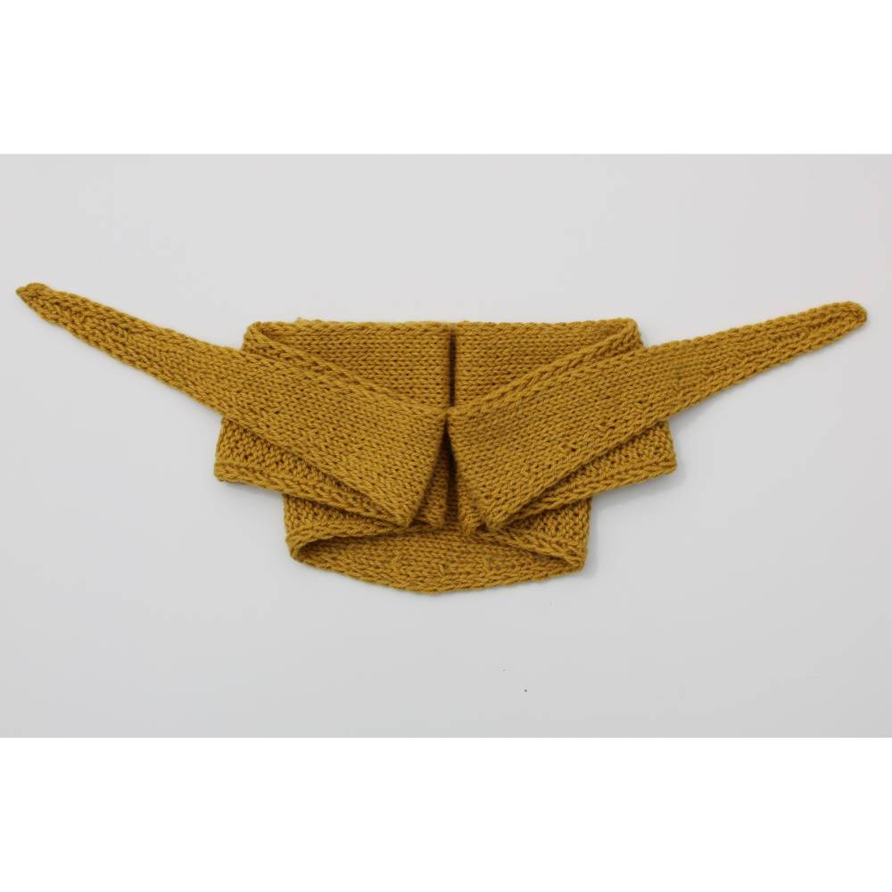 Anleitung: Tilda mini Schal / mini scarf stricken Bild 8