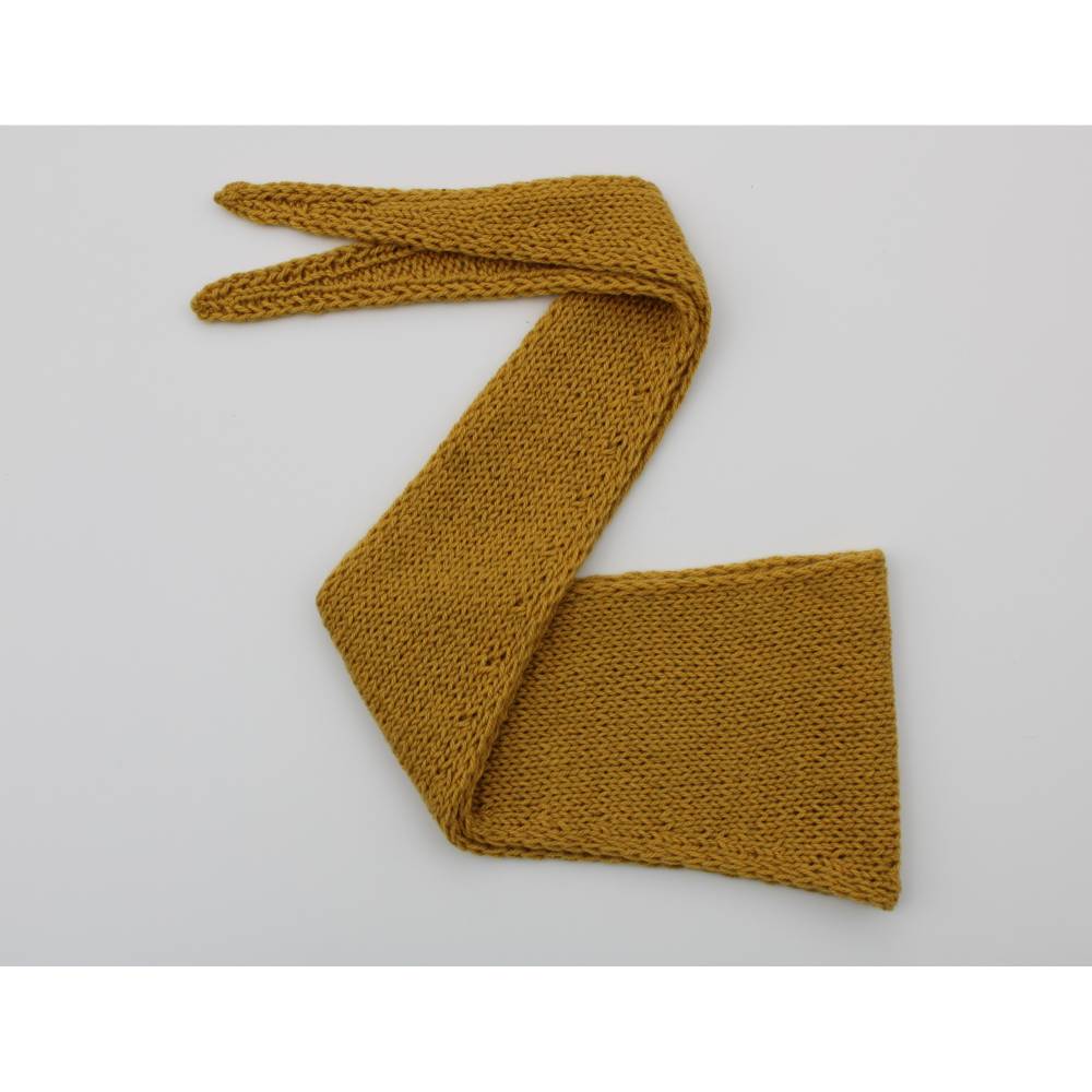 Anleitung: Tilda mini Schal / mini scarf stricken Bild 9