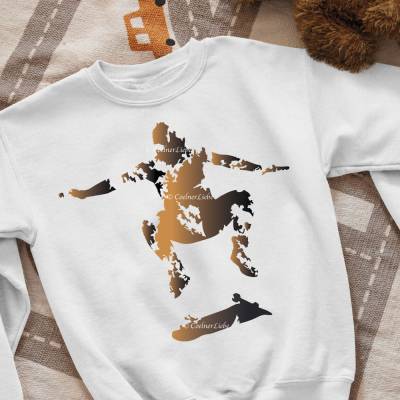 Plotterdatei Skateboard: 4 Skater Silhouetten im Grunge Look – 5 Designs für individuelle Outfits