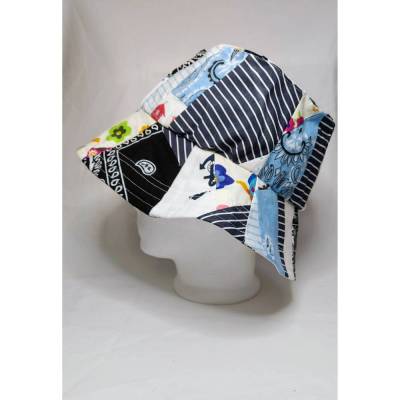 Sonnenhut/Fischerhut, wendbar, Patchwork – Handgemacht & Stylisch