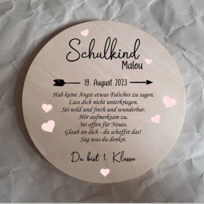 Geschenk zur Einschulung | Geschenk zum Schulanfang | ABC Schützen | Endlich Schuldkind 