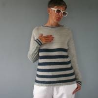 Anleitung: Binz - Pullover stricken