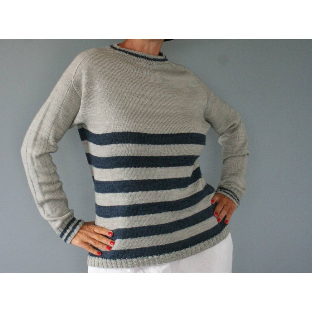 Anleitung: Binz - Pullover stricken Bild 10
