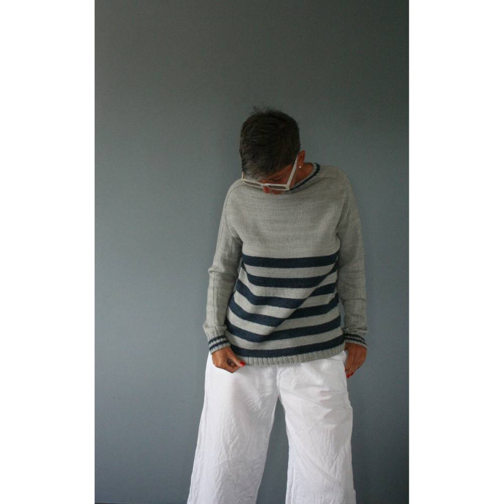 Anleitung: Binz - Pullover stricken Bild 3