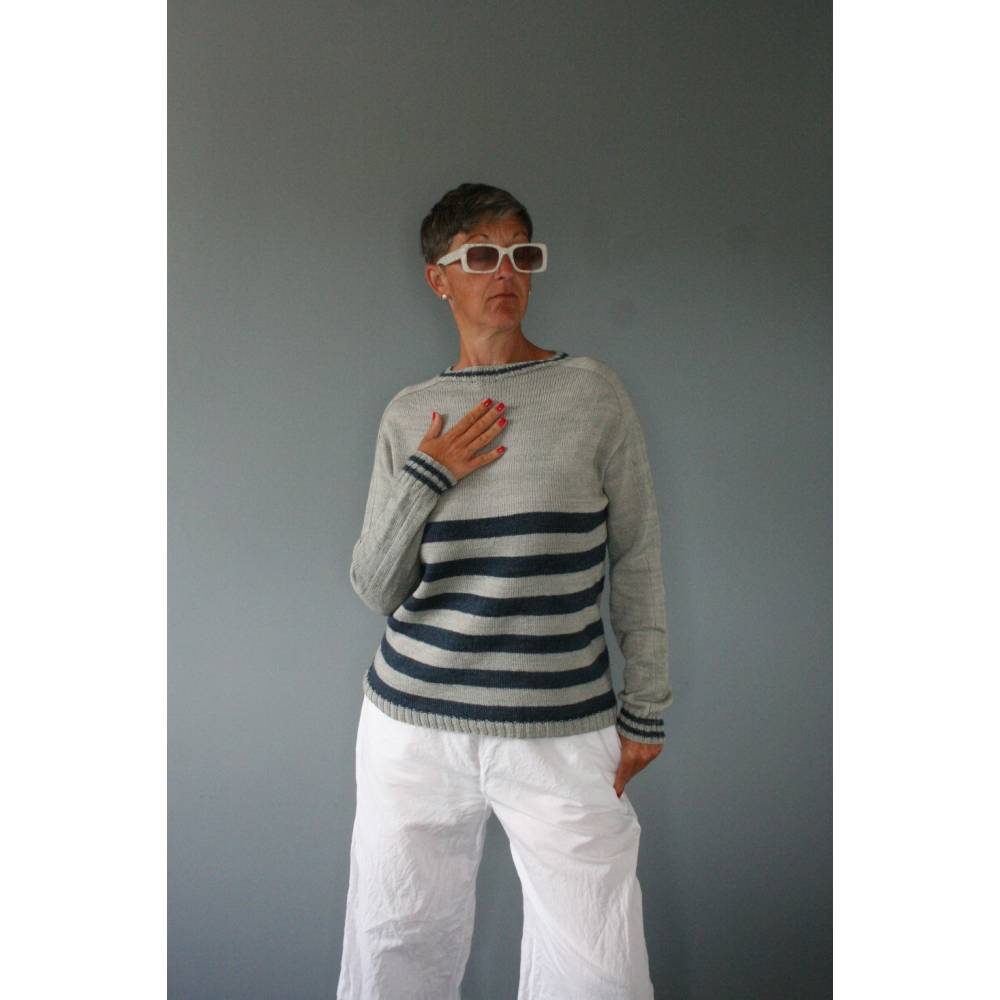 Anleitung: Binz - Pullover stricken Bild 4