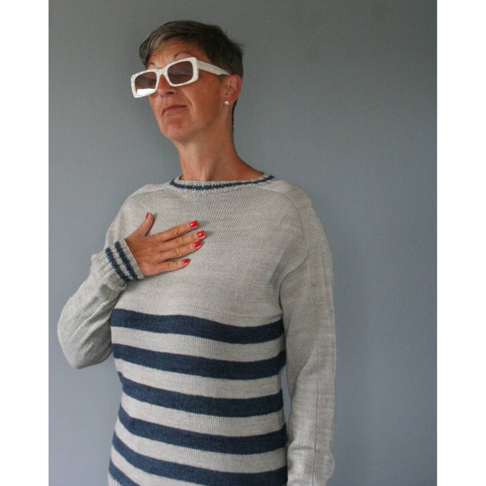 Anleitung: Binz - Pullover stricken Bild 5