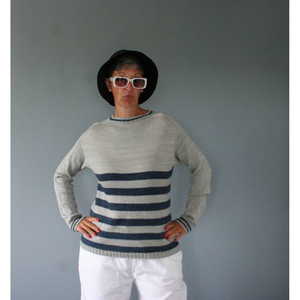 Anleitung: Binz - Pullover stricken Bild 6