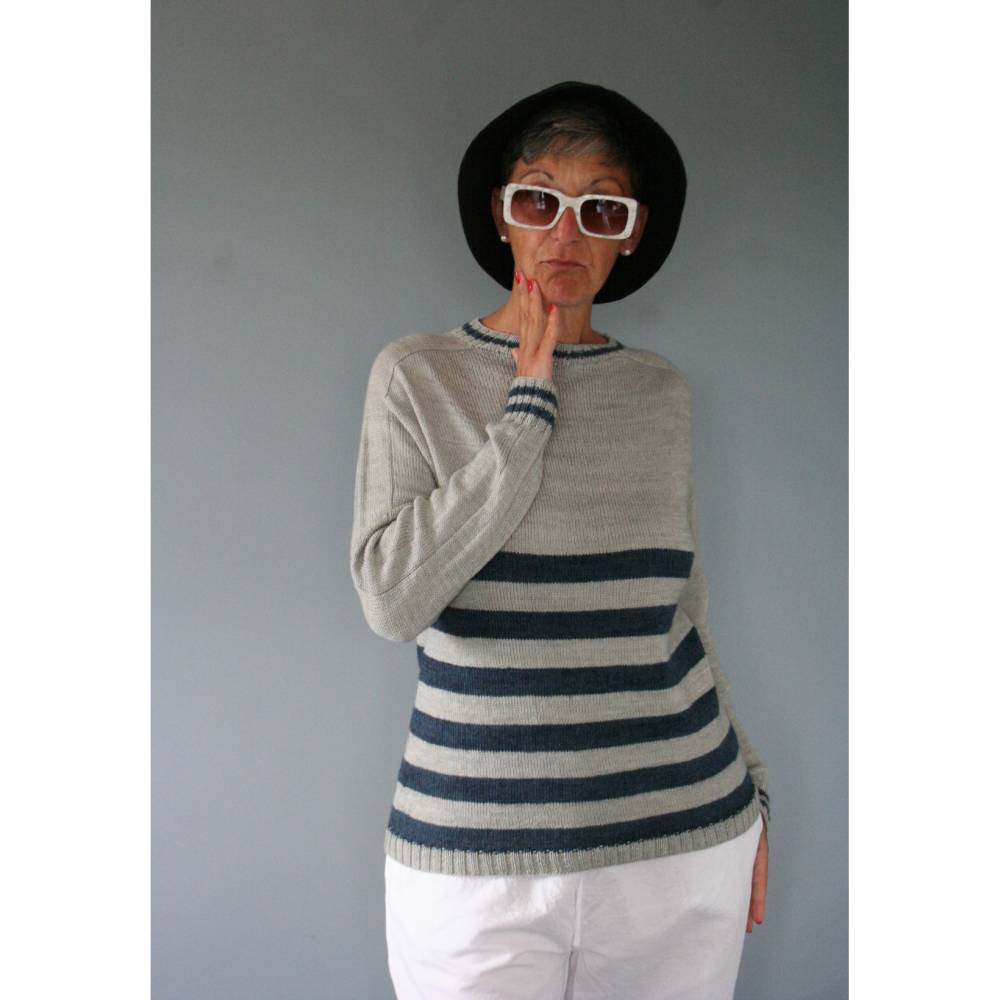 Anleitung: Binz - Pullover stricken Bild 7