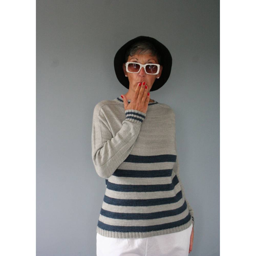 Anleitung: Binz - Pullover stricken Bild 8