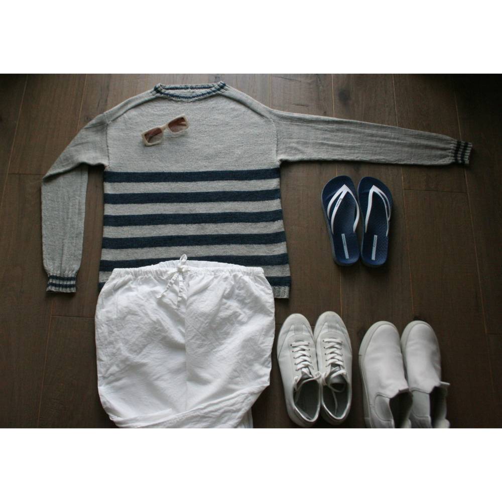Anleitung: Binz - Pullover stricken Bild 9