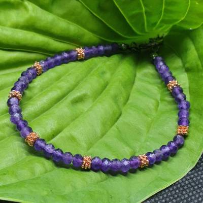 Edelsteinarmband Amethyst