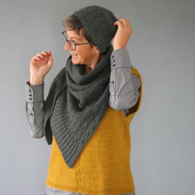 Anleitung: West End Hat - Mütze stricken, 4 Größen Baby Kind Erwachsene