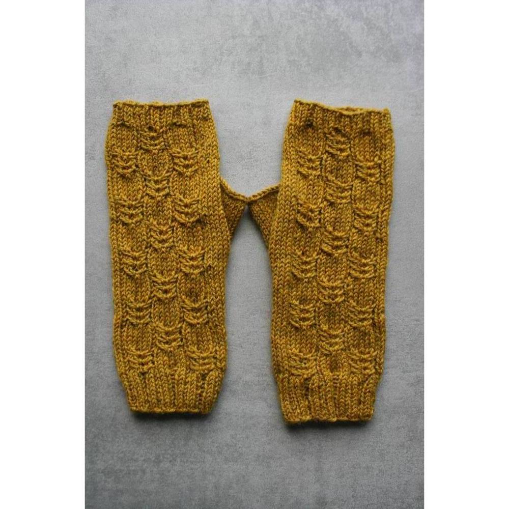 Anleitung: West End Mitts - Stulpen stricken, 3 Größen Bild 8