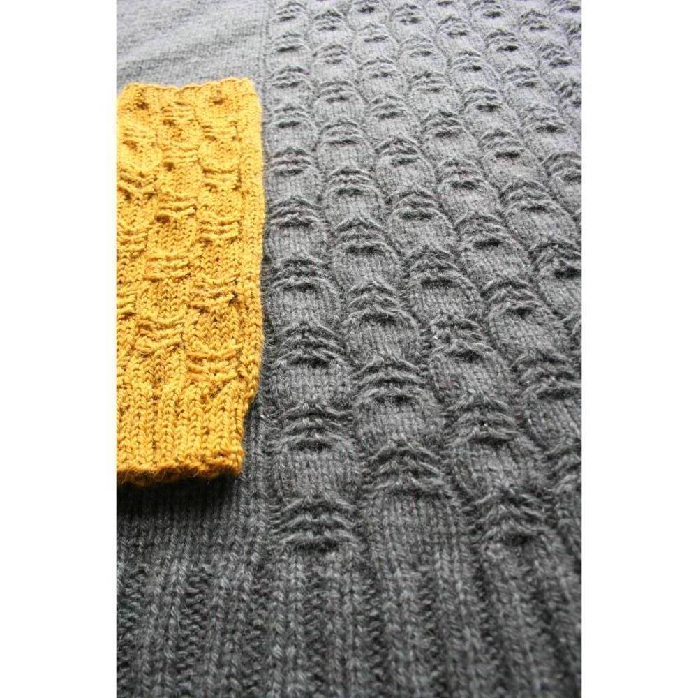 Anleitung: West End Mitts - Stulpen stricken, 3 Größen Bild 9