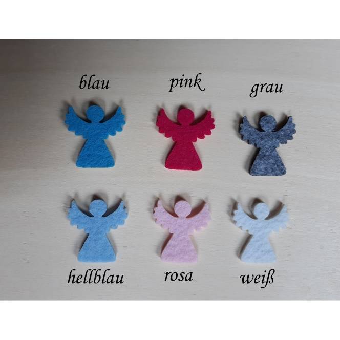 Geschenk für ein Sternkind im Rahmen, Ring mit personalisierbar Holzstern mit Plott und Perlenkette in Regenbogenfarben Bild 5