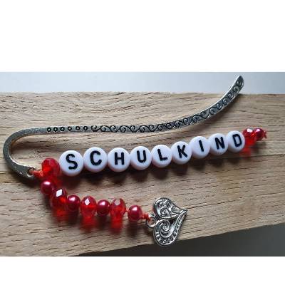 Lesezeichen Schulkind