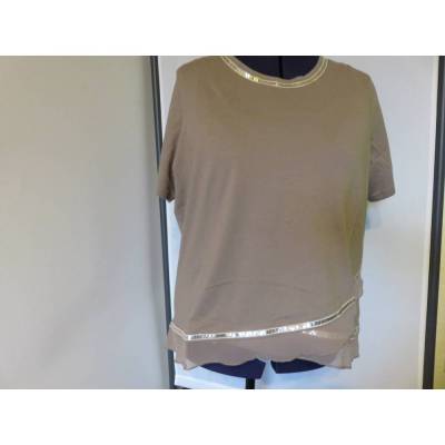 T - Shirt " Blinki ", für alle die funkelndes lieben, Damenshirt Gr. 52