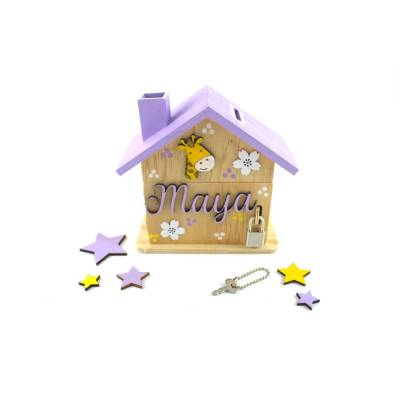 Spardose personalisiert mit Namen