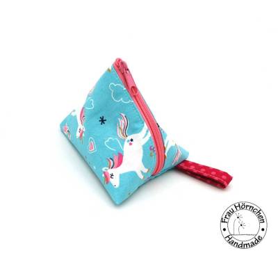 Schnullertasche * Pyramidentasche * Dreieckstasche * Pferd * verschiedene Größen