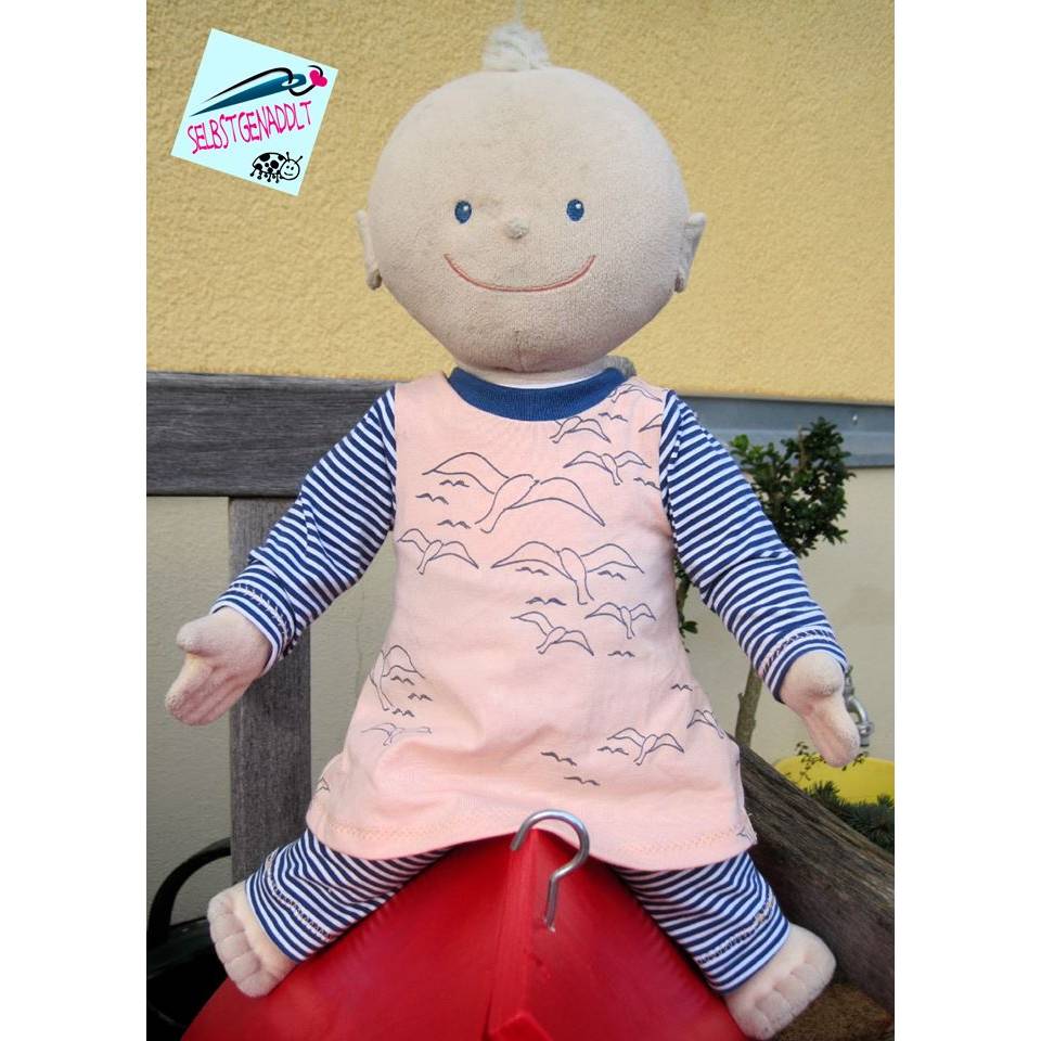 Ebook Puppenset Tunika to go und Hose Bild 10