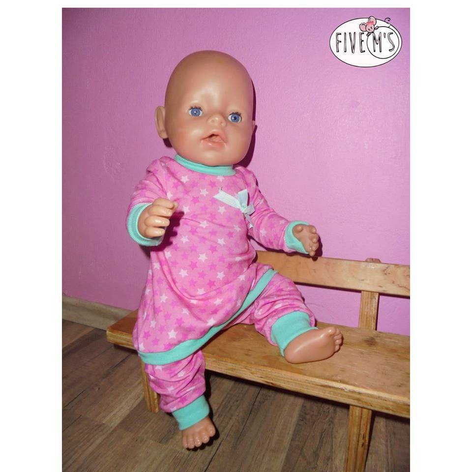 Ebook Puppenset Tunika to go und Hose Bild 2