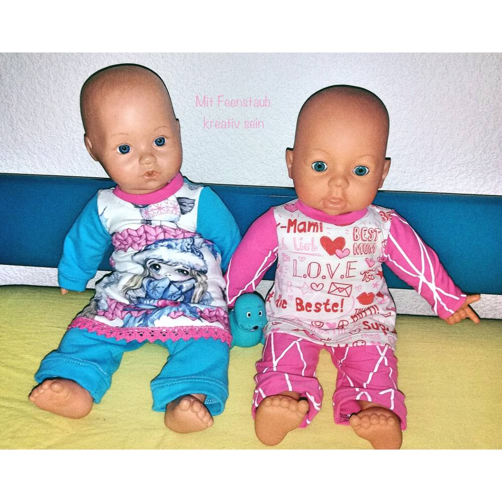 Ebook Puppenset Tunika to go und Hose Bild 7
