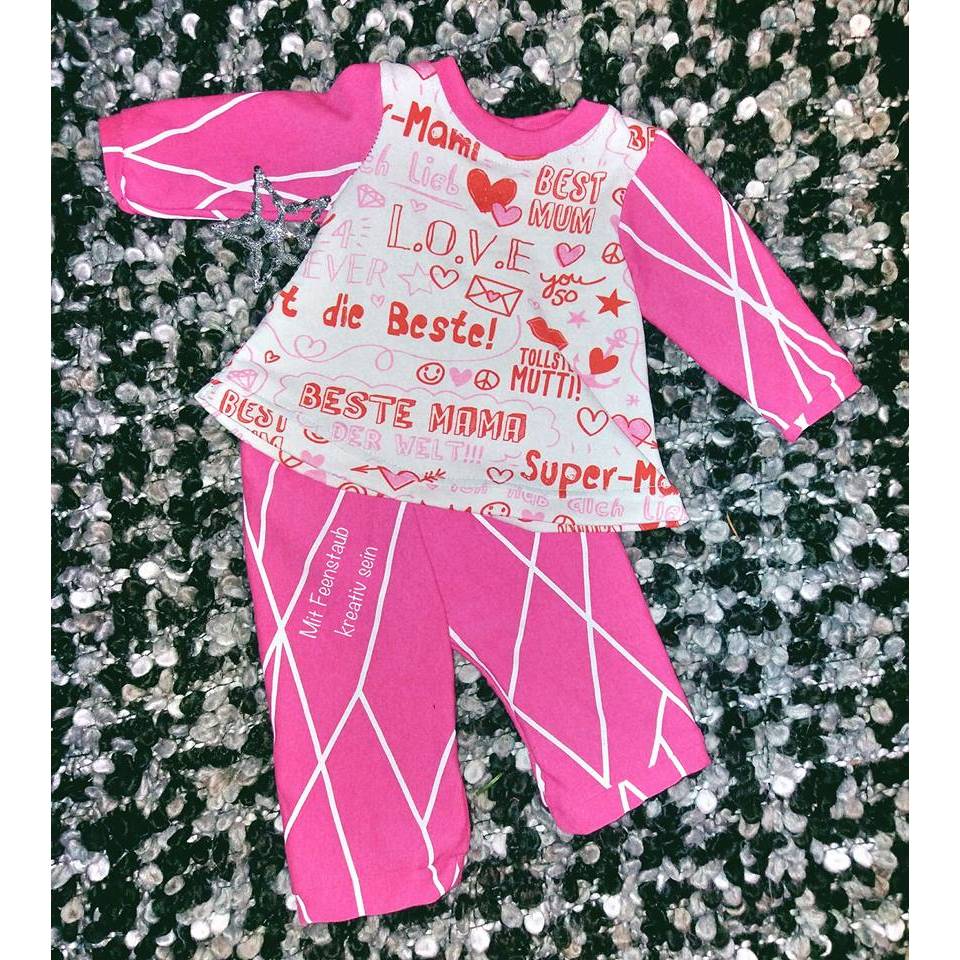 Ebook Puppenset Tunika to go und Hose Bild 8